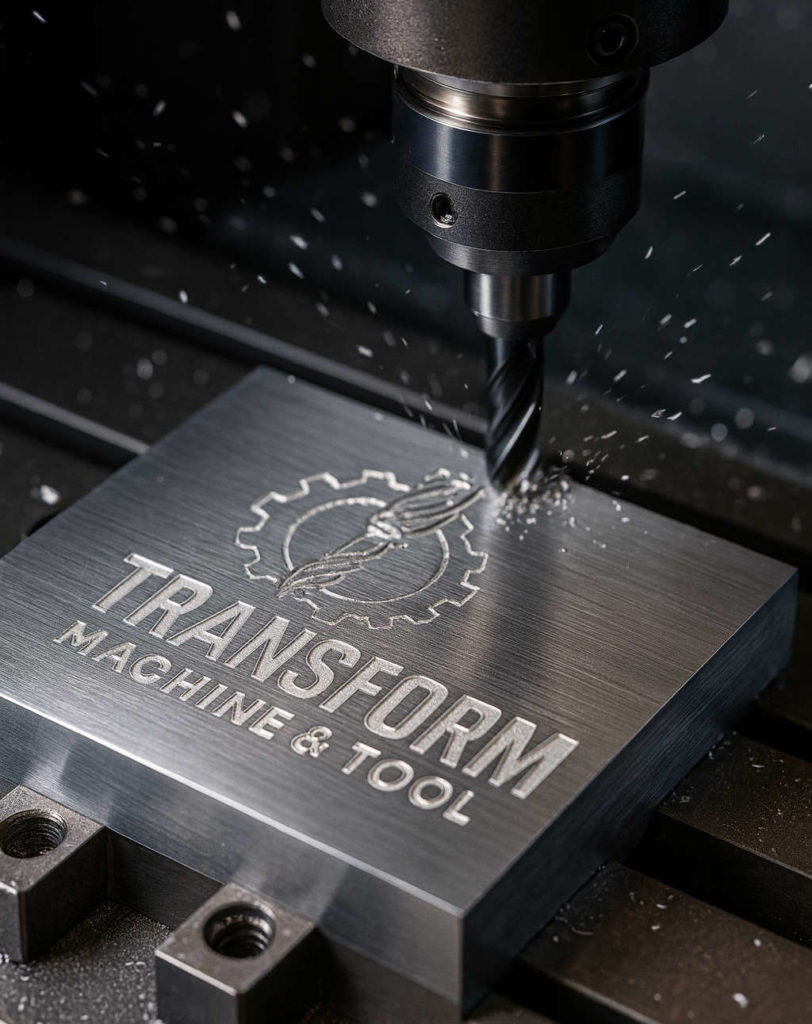 CNC Machining of Transform Machine & Tool logo