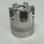 Complex machined part