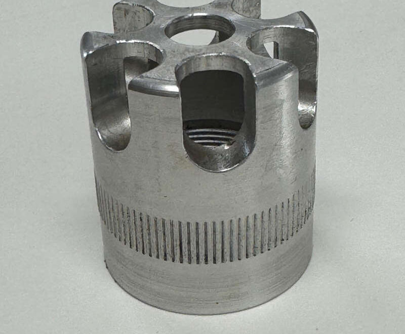 Complex machined part