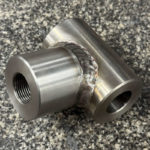Metal T-Joint, Threaded and Welded