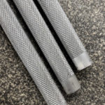 Textured Metal Ladder Rungs