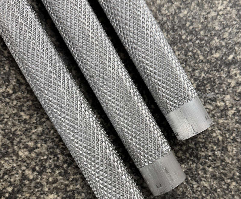 Textured Metal Ladder Rungs
